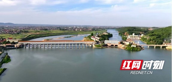 A scenic view of Changde Qingshan Yamuqun
