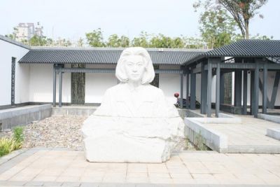 A scenic view of Changde Shenmingcheng Yizhi