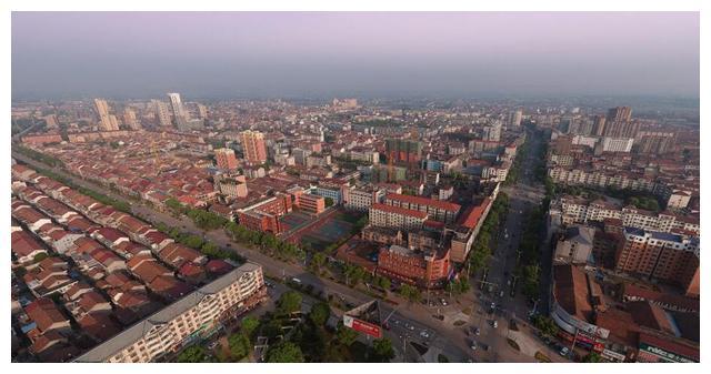 A scenic view of Changde Shenmingcheng Yizhi