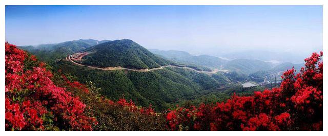 A scenic view of Changde Shenmingcheng Yizhi