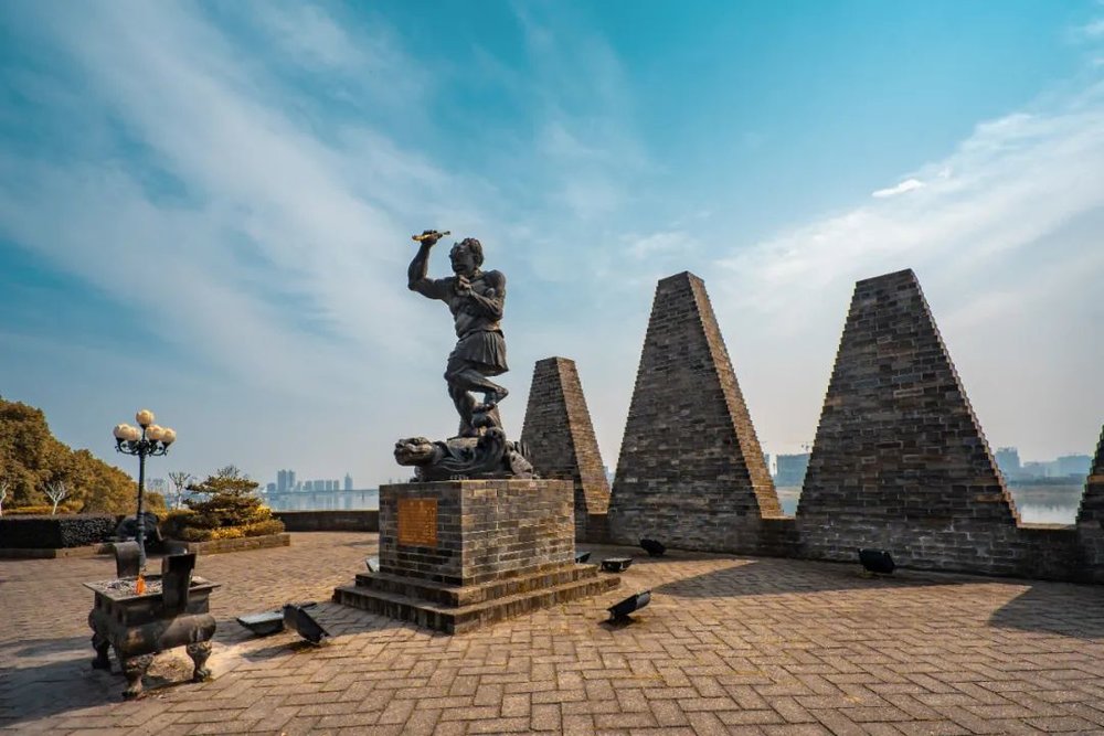 A scenic view of Changde Shiligang Yizhi