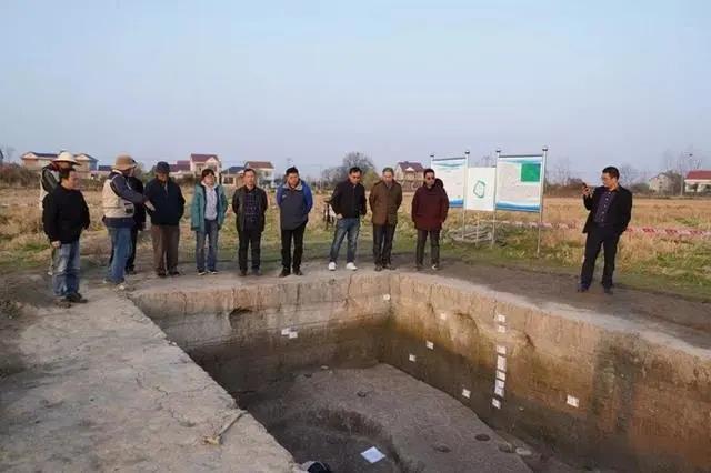 A scenic view of Changde Sunjiagang Yizhi