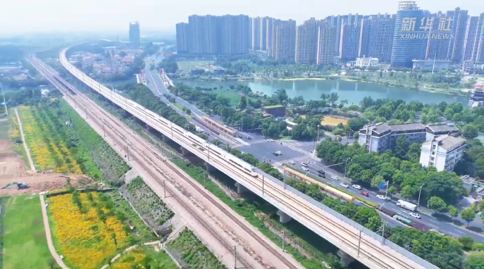 A scenic view of Changde Tiechuang