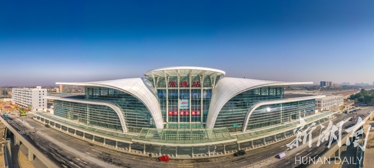A scenic view of Changde Tiechuang