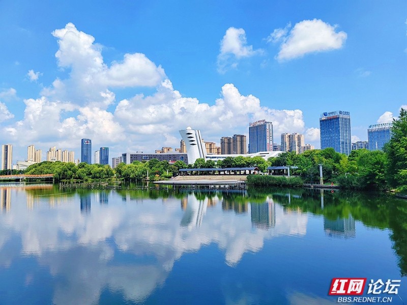A scenic view of Changde Tiechuang