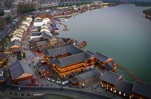 A scenic view of Changde Tiechuang