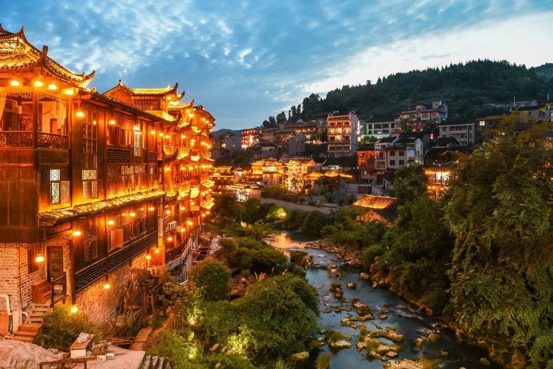 A scenic view of Changde Tiechuang