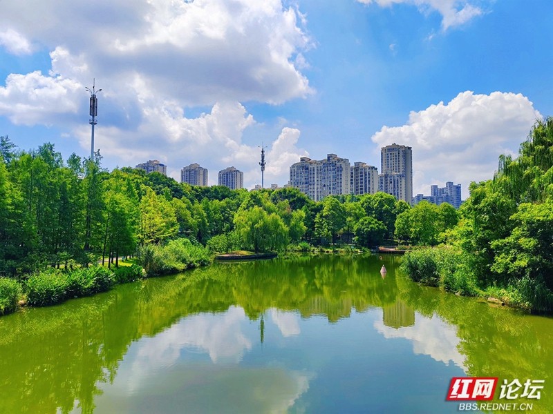 A scenic view of Changde Tiechuang