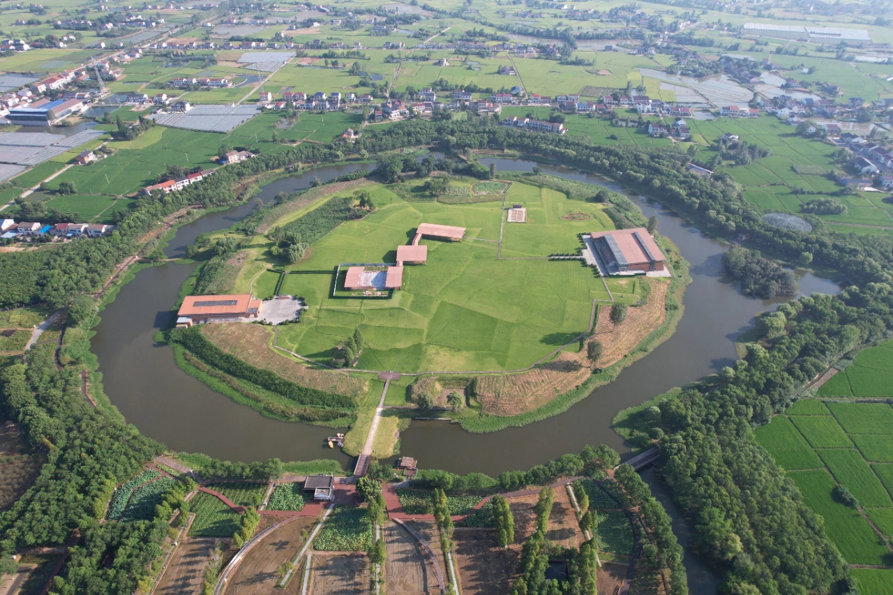 A scenic view of Changde Youzhougang Yizhi