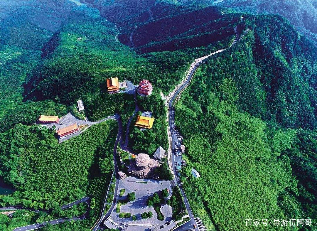 A scenic view of Changde Youzhougang Yizhi