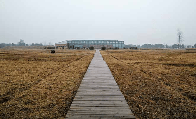 A scenic view of Changde Youzhougang Yizhi