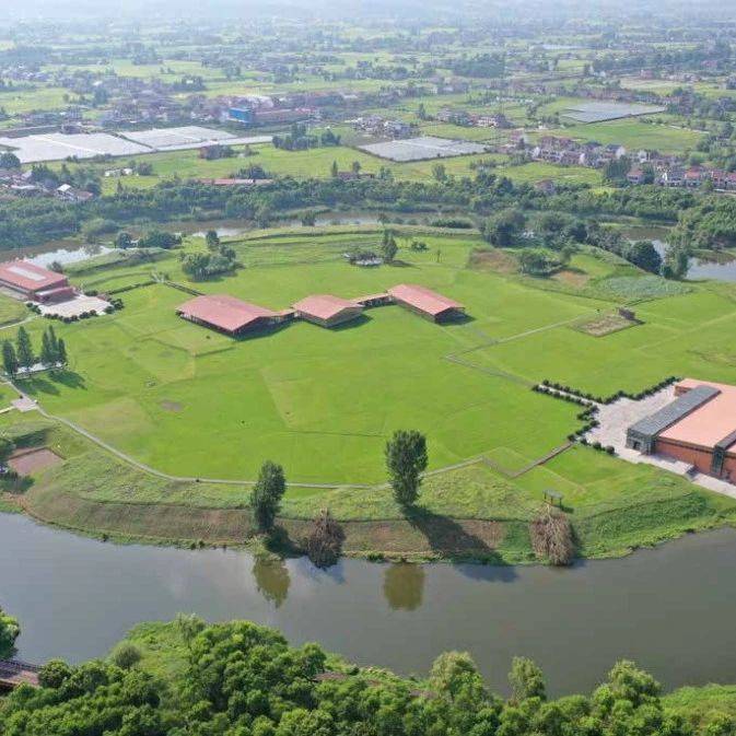A scenic view of Changde Youzhougang Yizhi