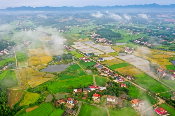 A scenic view of Changde Youzhougang Yizhi