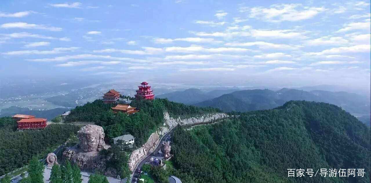 A scenic view of Changde Youzhougang Yizhi