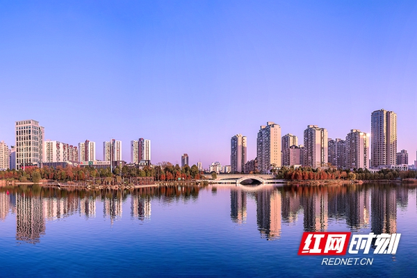 A scenic view of Changde Zaoshi Yizhi