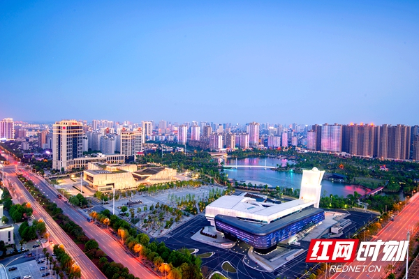 A scenic view of Changde Zaoshi Yizhi