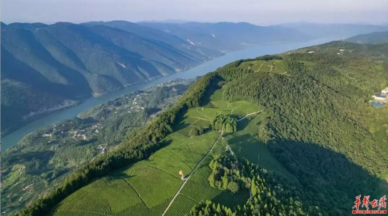 A scenic view of Changde Zaoshi Yizhi
