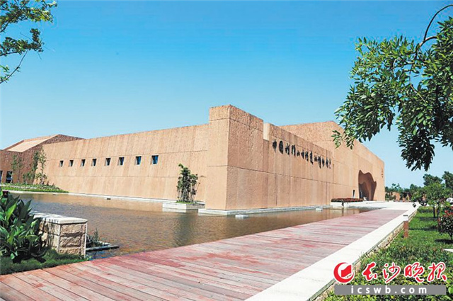 A scenic view of Changde Zaoshi Yizhi