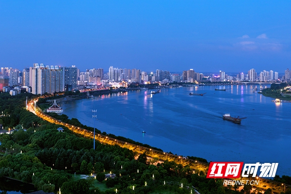 A scenic view of Changde Zaoshi Yizhi
