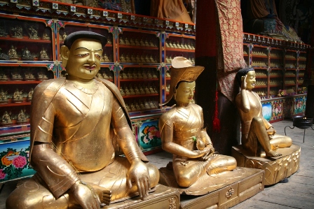 A scenic view of Changdu Chajiema Dadian