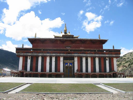 A scenic view of Changdu Chajiema Dadian