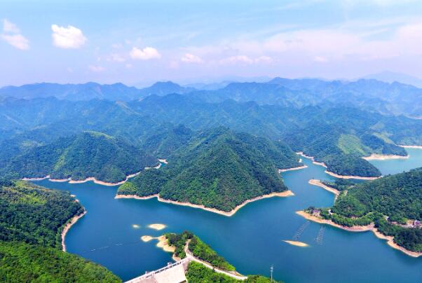 A scenic view of Changdu Dalv Wangfu