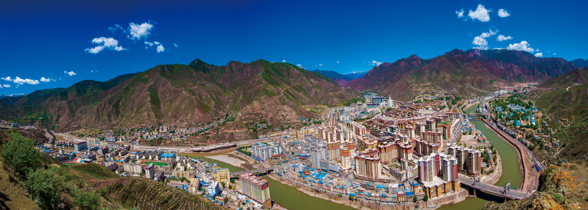 A scenic view of Changdu Dalv Wangfu
