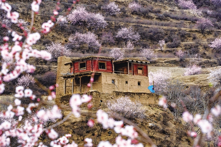 A scenic view of Changdu Dalv Wangfu