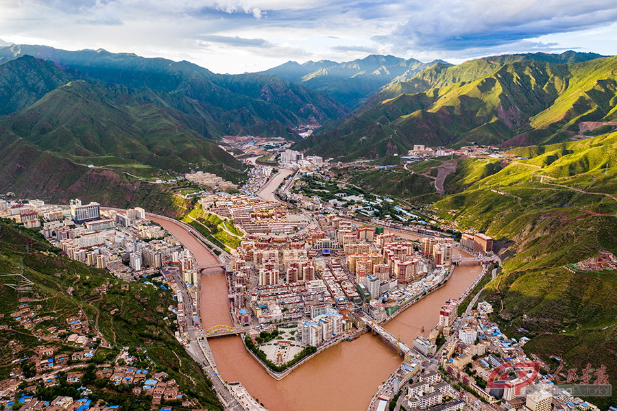 A scenic view of Changdu Dalv Wangfu