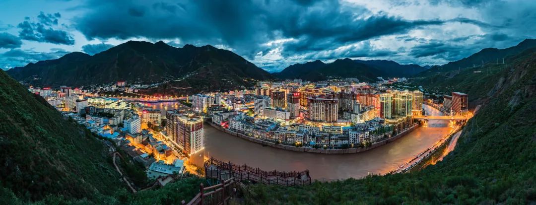 A scenic view of Changdu Dalv Wangfu