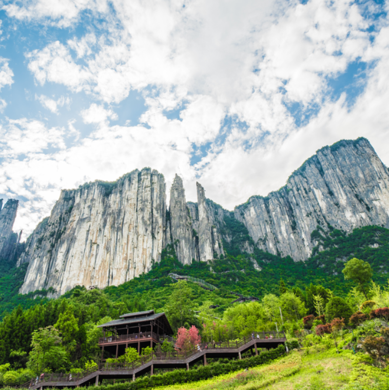 A scenic view of Changdu Renda Moya Zaoxiang