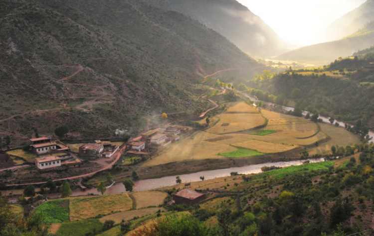 A scenic view of Changdu Xiaoenda Yizhi