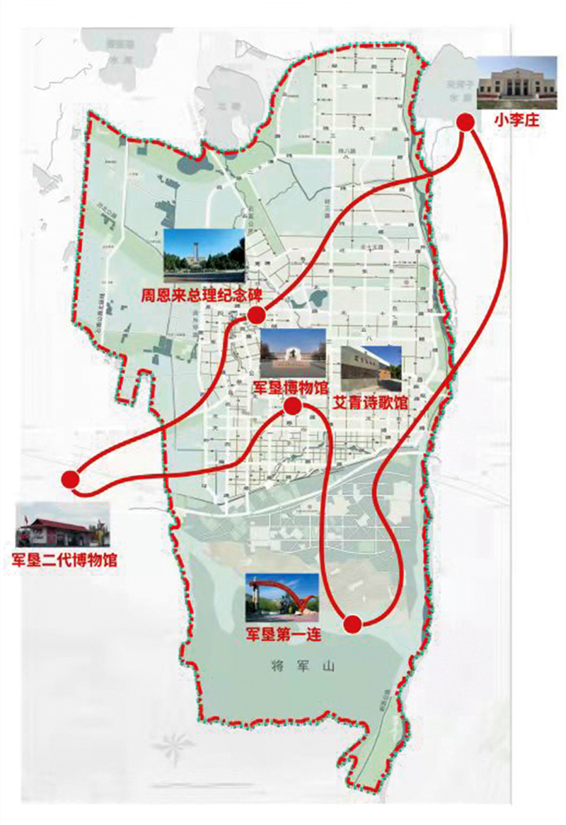 A scenic view of Changji Xiaolizhuang Junken Jiuzhi