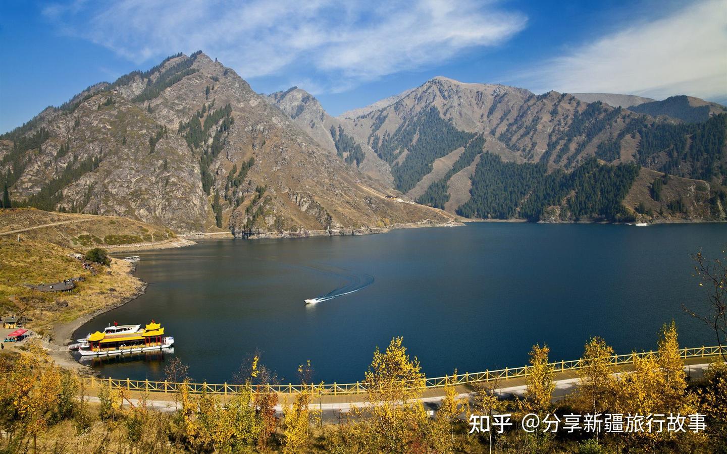 A scenic view of Changji Xiaolizhuang Junken Jiuzhi