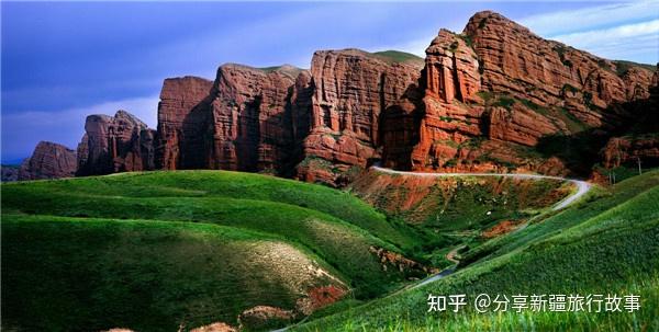 A scenic view of Changji Xiaolizhuang Junken Jiuzhi
