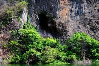 A scenic view of Changjiang Xinchongdong Yizhi