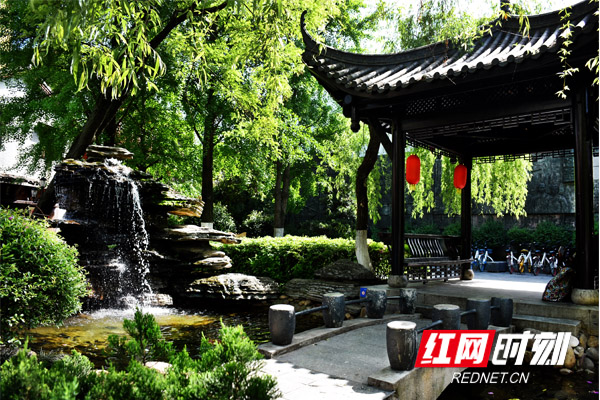 A scenic view of Changsha Chengqian Gongguan
