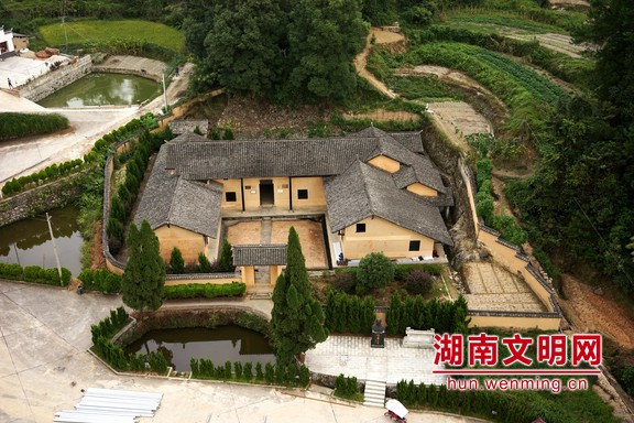 A scenic view of Changsha Heshuheng Guju
