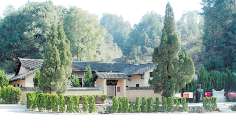 A scenic view of Changsha Heshuheng Guju