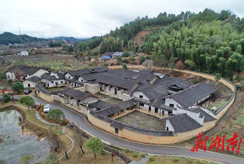 A scenic view of Changsha Hunan Sheng Suweiai Zhengfu Jiuzhi