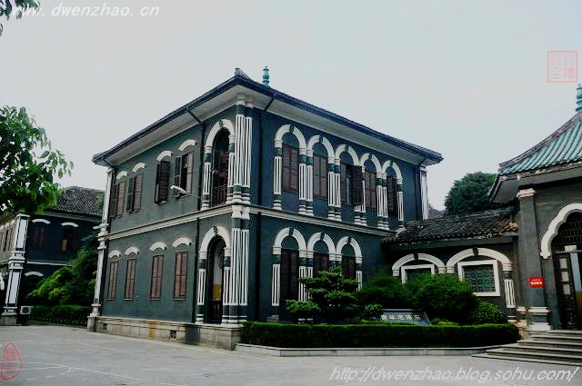 A scenic view of Changsha Hunan Shengli Diyi Shifan Xuexiao Jiuzhi