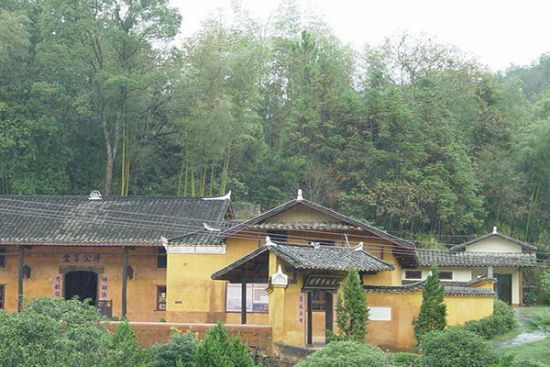 A scenic view of Changsha Huyaobang Guju