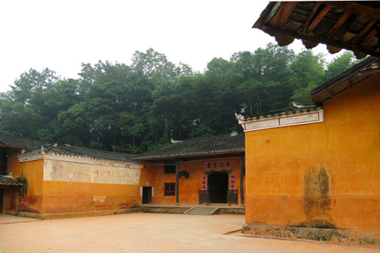 A scenic view of Changsha Huyaobang Guju
