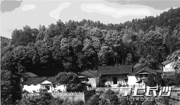 A scenic view of Changsha Huyaobang Guju