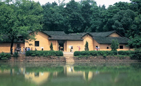A scenic view of Changsha Liushaoqi Guju