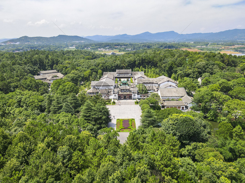 A scenic view of Changsha Liushaoqi Guju