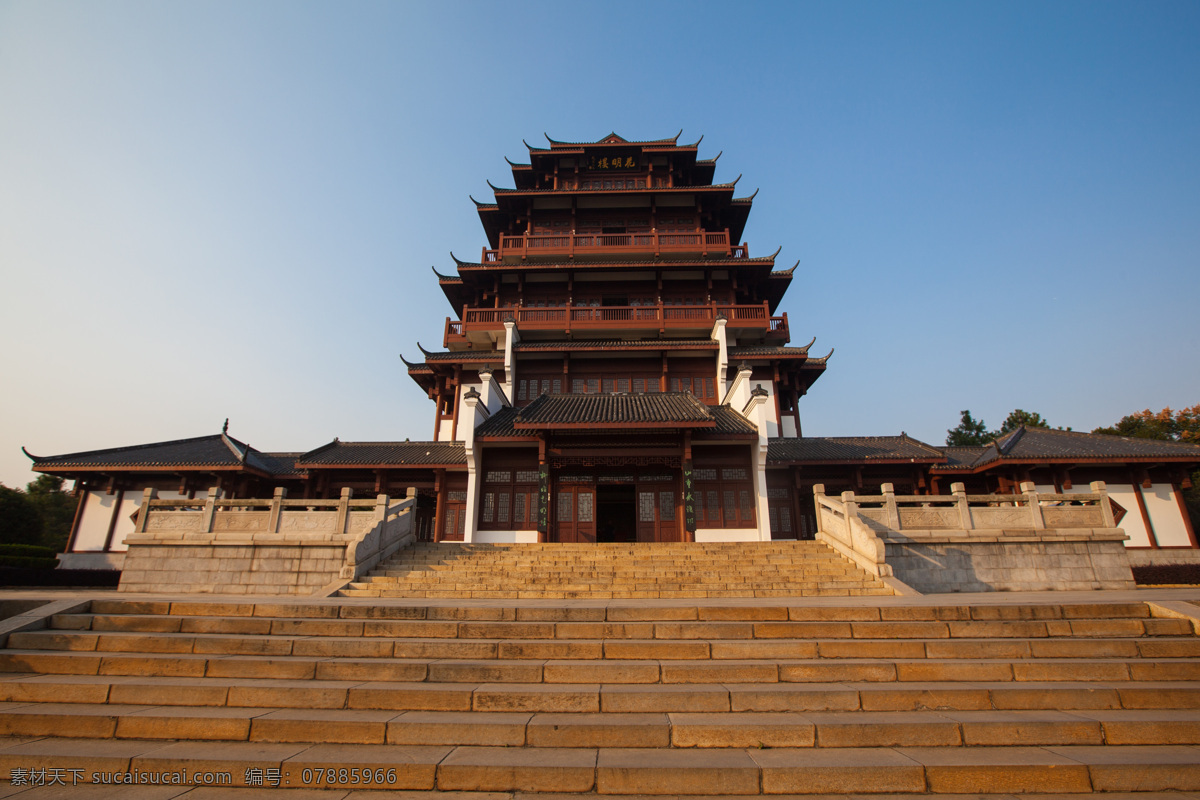 A scenic view of Changsha Liushaoqi Guju