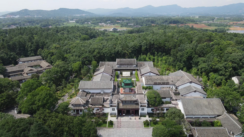 A scenic view of Changsha Liushaoqi Guju