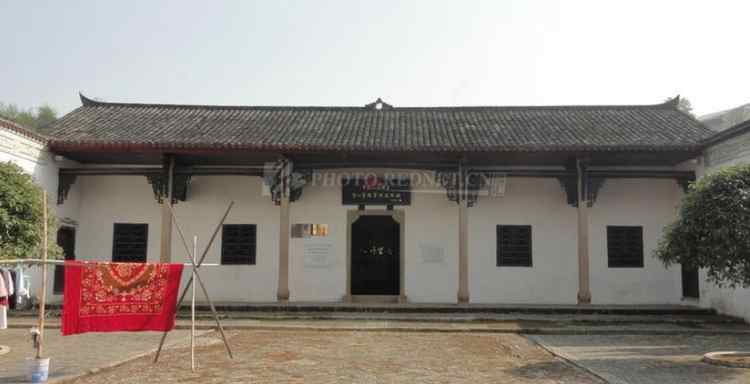A scenic view of Changsha Liuyang Hongyifangmianjun Huodong Jiuzhi