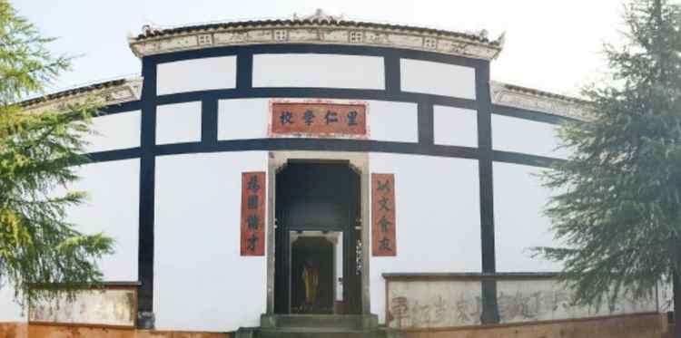 A scenic view of Changsha Liuyang Hongyifangmianjun Huodong Jiuzhi